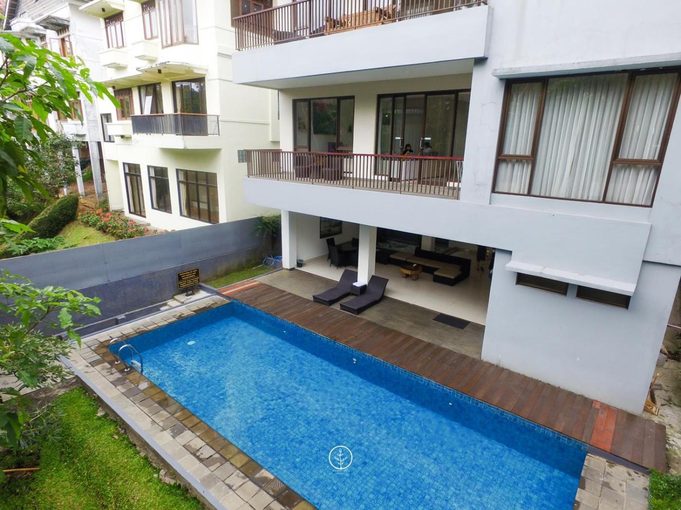 Hikari Hill View Villa 7 Bedrooms With A Private Swimming Pool And Billiard Bandung Exteriér fotografie