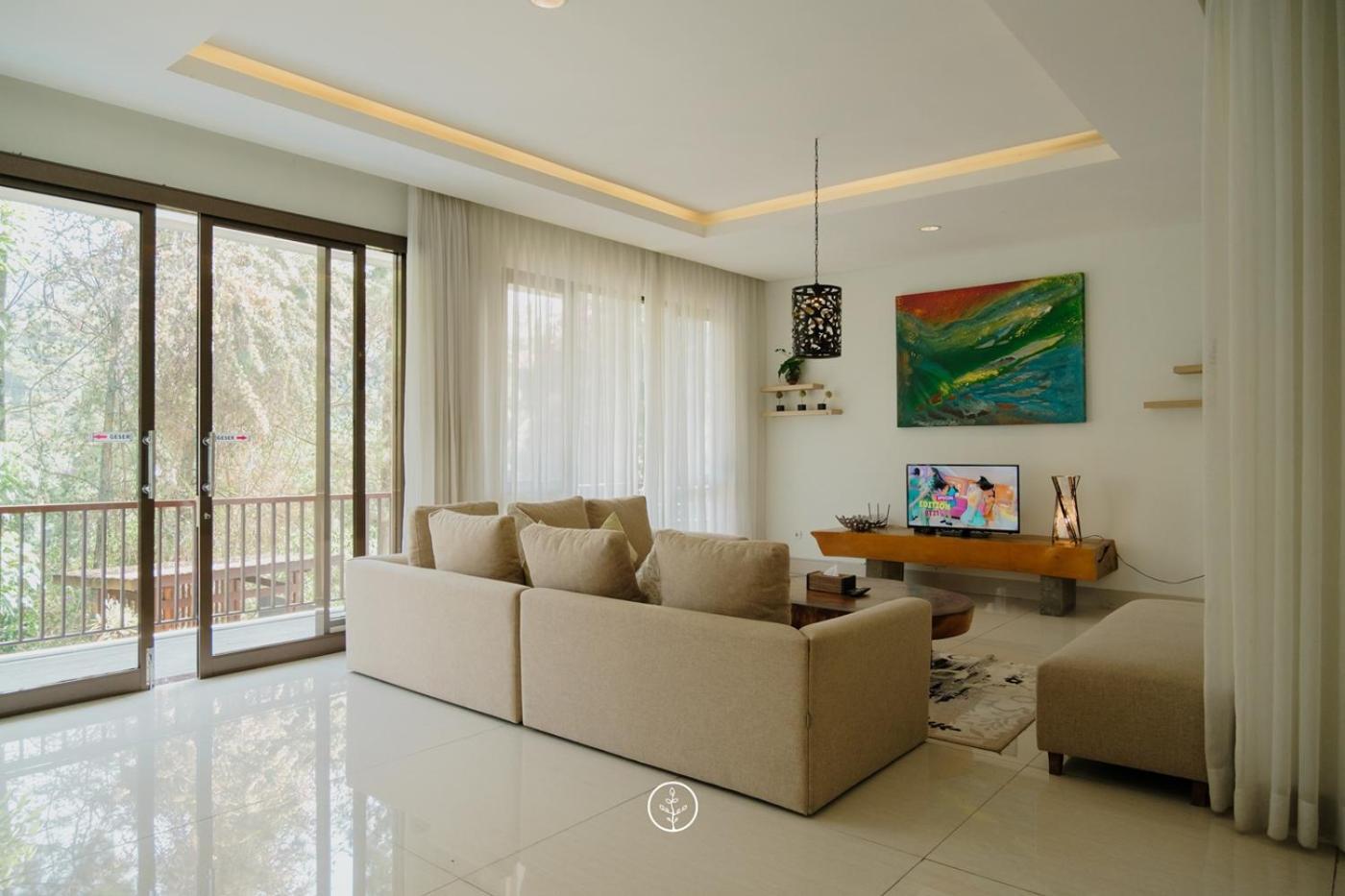 Hikari Hill View Villa 7 Bedrooms With A Private Swimming Pool And Billiard Bandung Exteriér fotografie